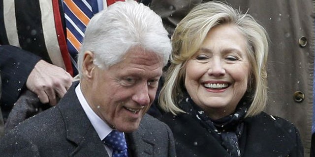 The former president and possible future candidate have raised $2 billion for their The Bill, Hillary & Chelsea Clinton Foundation, including a $1 million pledge from an unlikely source. (AP)