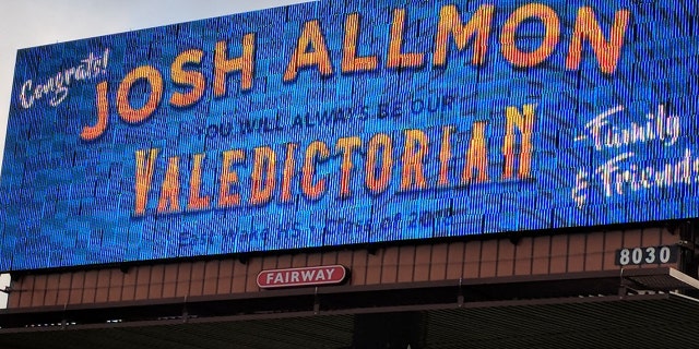 Joshua’s school recently did away with naming a valedictorian and replaced it with the Latin honors ranking system.