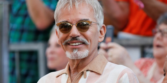 Actor Billy Bob Thornton smiles during a ceremony honoring actor Kathy Bates with a star on the Hollywood Walk of Fame in Hollywood, California September 20, 2016. REUTERS/Danny Moloshok - RTSOO4N
