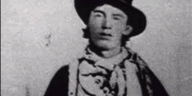 FILE photo of Billy the Kid