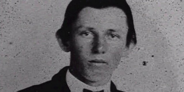 This undated file photo is thought to be an image of famed gunslinger Billy the Kid, William Bonney, near the age of 18
