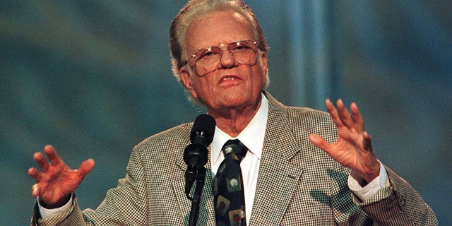 Billy Graham preached to millions of people across the world.
