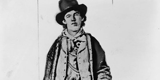 Henry McCarty, a.k.a. Billy the Kid, is pictured in this undated photograph obtained by Reuters