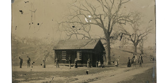 Billy the Kid tintype authenticated by Americana expert and coin dealer Kagin's (Kagin's).
