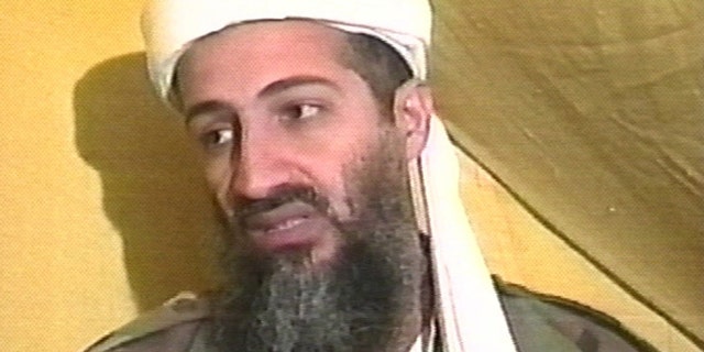 FILE - In this file image taken from video broadcast Thursday, Dec. 24, 1998, Osama bin Laden speaks during an interview at an undisclosed location in Afghanistan. A person familiar with developments said Sunday that bin Laden is dead and the U.S. has the body. (AP Photo/ABC News, File)