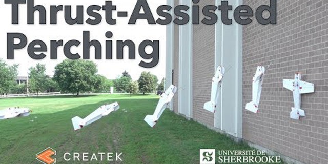 A screenshot of the Multimodal Autonomous Drone (S-MAD) in action. (Credit: Createk Design Lab, YouTube)