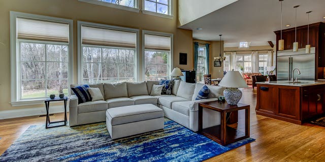 The listing agent is hoping to attract international buyers by including the option to buy with bitcoin.