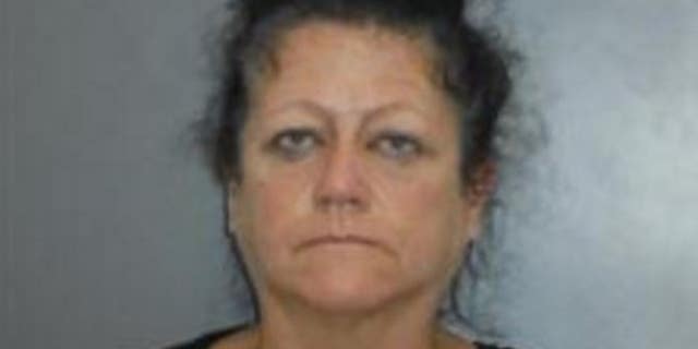 Jennifer Lea Collins, 55, is a caretaker in Arkansas accused of biting an elderly woman to death now facing murder charges.