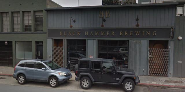 A California brewery’s production of cannabis beer is going up in smoke.