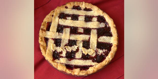 Nanny's blackberry pie (Courtesy of Emily Nichole Grossi)