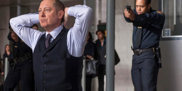 THE BLACKLIST -- "Pilot" -- Pictured: James Spader as "Red" Raymond Reddington -- (Photo by: David Giesbrecht/NBC)