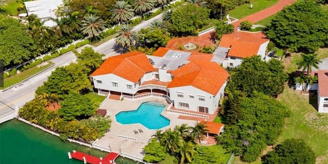 The Blacks' mansion was listed earlier this year for $17 million.