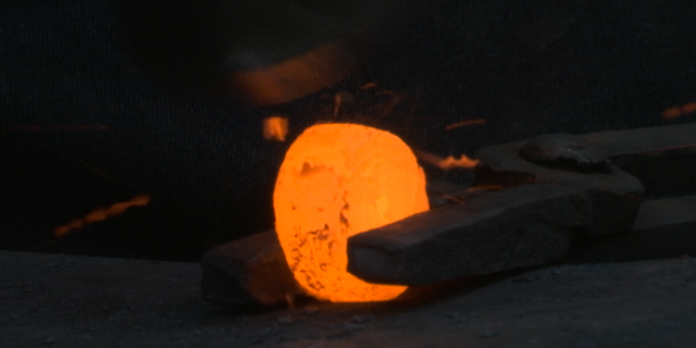 Craig Cowan has been helping couples make wedding bands for six years.