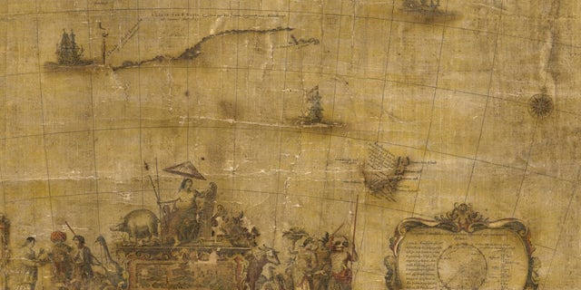 "Archipelagus Orientalis" has been described as the most important European map of Australia before the arrival of the British.