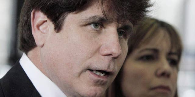Former Illinois Gov. Rod Blagojevich (AP Photo/M. Spencer Green)