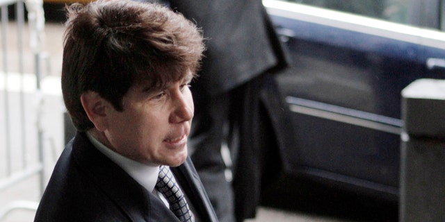 May 26: Former Illinois Gov. Rod Blagojevich, arrives at federal court before taking the stand in his second corruption trial in Chicago.
