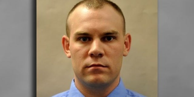 Deputy Blaine Gaskill was credited with preventing any more loss of life during a school shooting in Maryland in March.