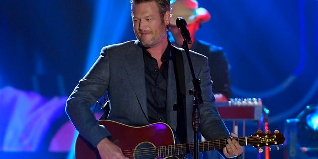 Blake Shelton grew up in Ada, Okla., and still has family there.