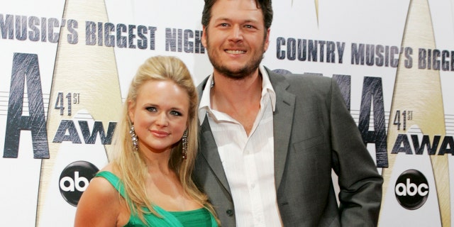 Lambert was married to Blake Shelton four years.