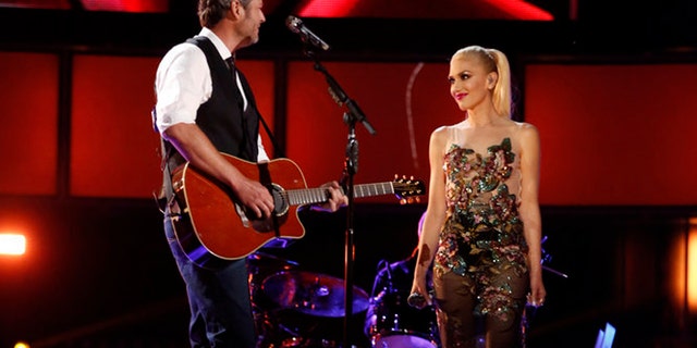 Blake Shelton and Gwen Stefani met when they were cast as coaches on "The Voice."