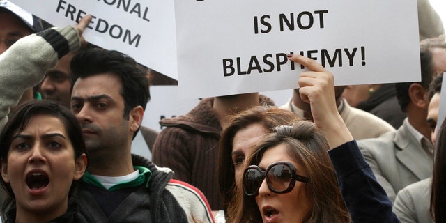 Blasphemy is one of the most serious crimes in the Pakistani penal code and carries an almost certain death sentence. Several politicians have been assassinated for trying to amend the country’s draconian blasphemy laws.