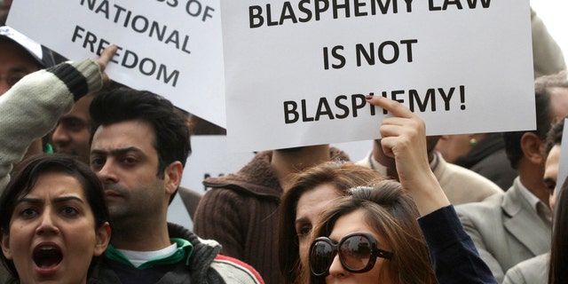 Blasphemy is one of the most serious crimes in the Pakistani penal code and carries an almost certain death sentence. Several politicians have been assassinated for trying to amend the country’s draconian blasphemy laws.