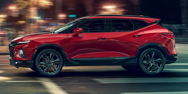 Chevrolet Blazer rebooted as crossover SUV | Fox News Chevrolet Blazer rebooted as crossover SUV | Fox News
