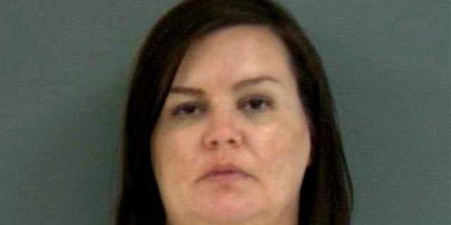 April 1, 2009: This file photo shows former nurse Kimberly Saenz in Lufkin, Texas, who is accused of injecting kidney dialysis patients with toxic bleach, killing as many as five of them and injuring five others.