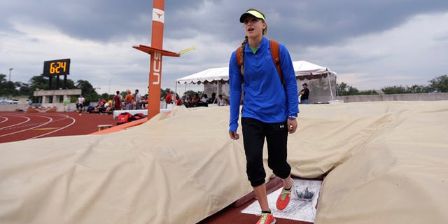 Blind Pole Vaulter