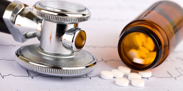 blood pressure medication istock