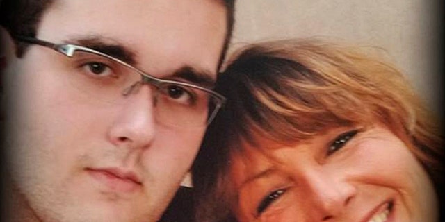 Charlottesville suspect James Fields Jr. and his mother Samantha Bloom