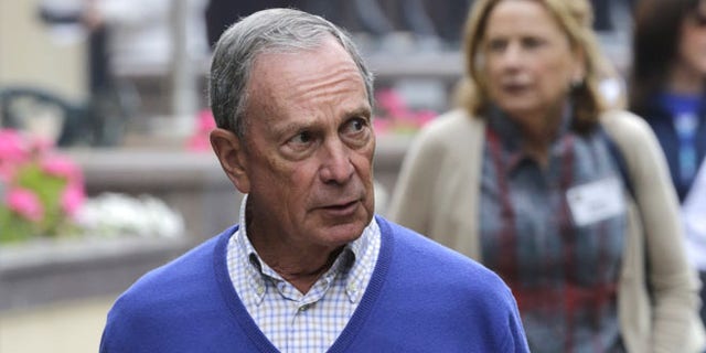 New York Mayor Michael Bloomberg.