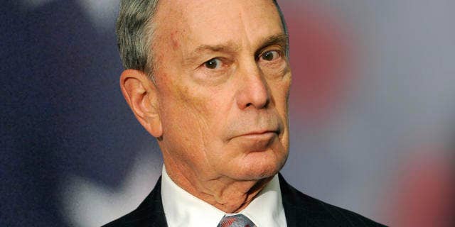 New York City Mayor Michael Bloomberg