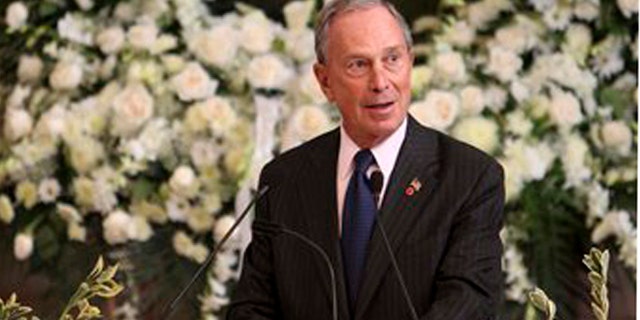 Former New York City Mayor Michael Bloomberg