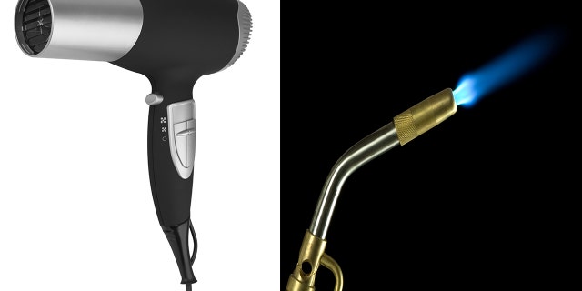 A South Carolina woman says she was burned by a hair dryer that functioned more like a flamethrower after receiving the item from Amazon earlier this week.