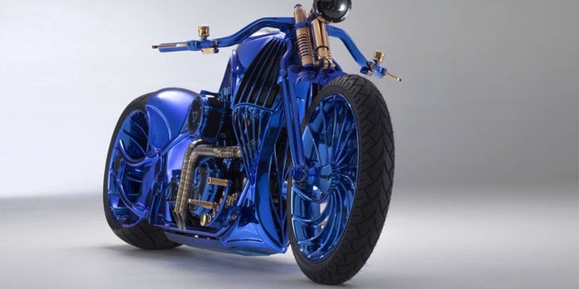 most expensive harley davidson in the world