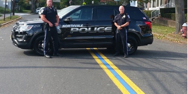 Towns all over the Garden State, including Northvale in Bergen County, participated in the tribute this since October.