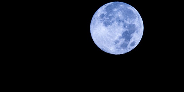 A "blue moon" is the second full moon to appear within the same month.