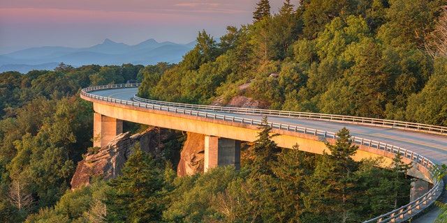 The 469 miles of scenic road stretches from Shenandoah National Park to the Greaty Smoky Mountains National Park.
