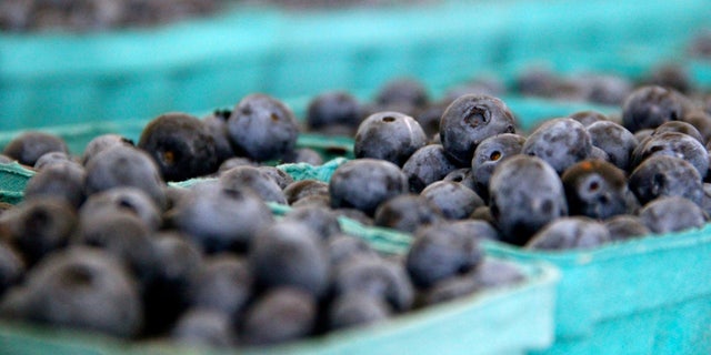 "Blueberries are rich in certain anti-inflammatory polyphenols known as flavonoids that fight DNA damage and slow age-related damage to brain cells," says Ivanir. 