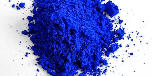 YInMn Blue (Oregon State University).