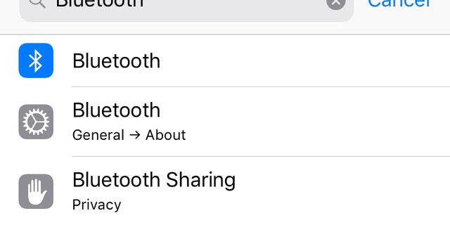Go to Settings > Bluetooth then make sure it's turned off when you don't need to use it.