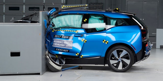 Tesla Bmw Electrics Fall Short Of Highest Crash Test Rating Fox News The Model S Has Earned Highest Ratings On U Government Crash Tests But Iihs Performs Diffe