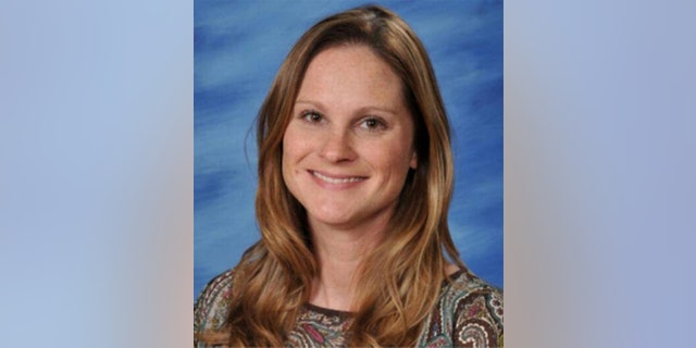 Heather Holland, a second-grade teacher and mother of two.