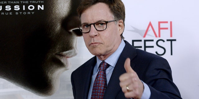 Sportscaster, Bob Costas speaks out about the Super Bowl LII special and why he is not hosting. Here Costas poses during the premiere of the film "Concussion" during AFI Fest 2015