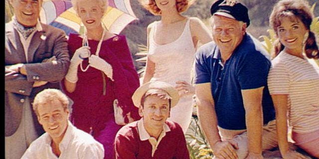 The cast of 'Gilligan's Island.'