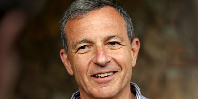 Disney CEO Bob Iger smiles as he arrives for the the annual Allen and Co. media conference Sun Valley, Idaho July 7, 2015. REUTERS/Mike Blake - RTX1JH73
