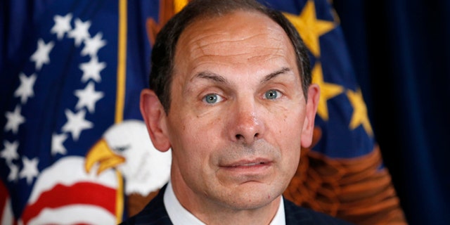June 30, 2014: Veterans Affairs Secretary Bob McDonald.