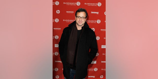 January 23, 2010. Bob Saget at the Sundance Film Festival in Utah.