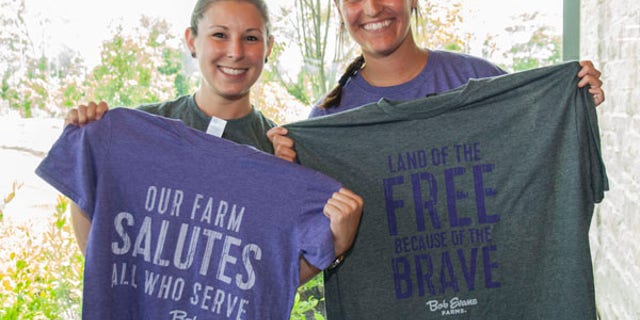 Bob Evans Farms, via its "Our Farm Salutes" program, launched the Heroes to CEOs initiative on June 27.